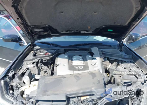 2009 Infiniti M45 из США, поврежденный, VIN JNKBY01E39M700076